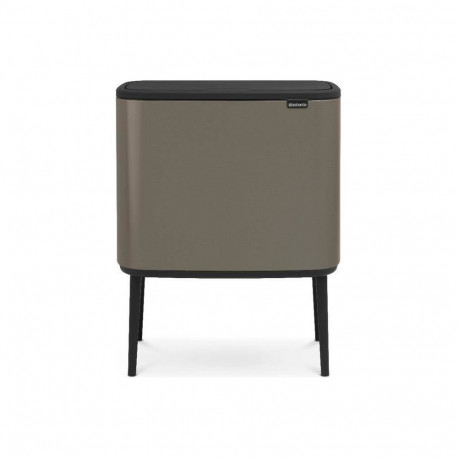 Brabantia prügikast Bo Touch 36L, plaatina