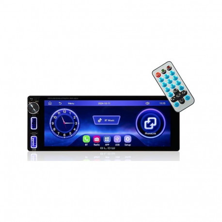 78-350# Radio blow avh-686a rds mp3/usb/micro sd/bluetooth (5900804143338)