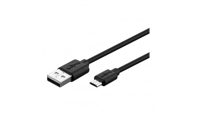 Goobay Micro-USB Charging and Sync Cable 2m