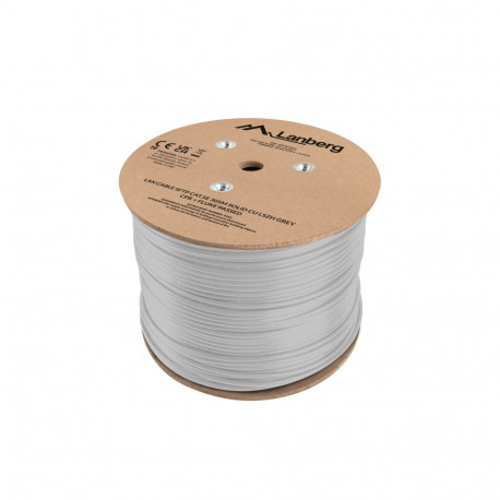 Lanberg Lan Cable Cat.5e SFTP 305M Solid CU LSZH Grey CPR+ Fluke Passed | LCS5L-11CU-0305-S