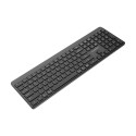 Gembird KB-WPS-03 | Keyboard | Wireless | US | Bluetooth | Black