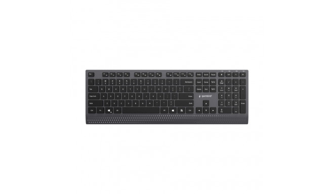 Gembird KB-MCH-06 | Keyboard | Wired | US | Black