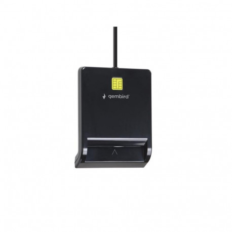 Gembird USB nutikaardi lugeja FD2-SCR, must