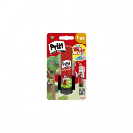 Boonuskomplekt Pritt liimipulk 43g + korrektuurlint