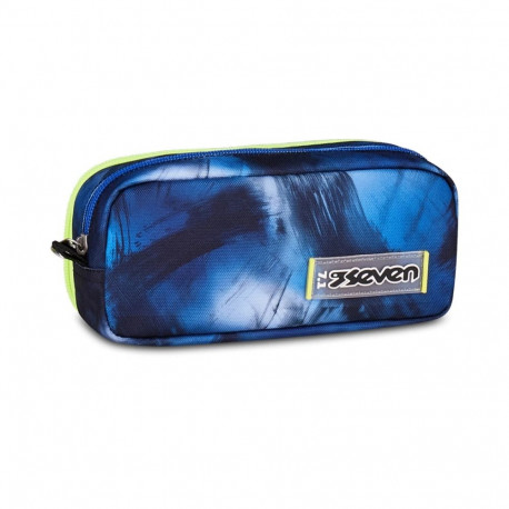 Pinal 2-lukuga Seven Double Pouchs Blue Fusion
