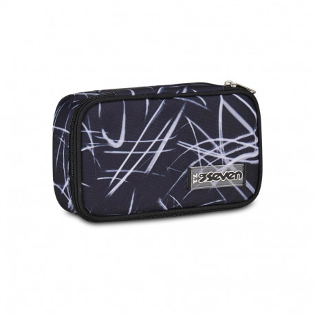 Täidetud pinal 1-lukuga Seven Quick Case Freethink Boy Pirate Black