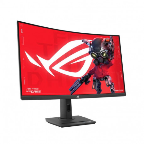 Monitor - ASUS XG32WCS 32", 2560x1440, 180Hz, FreeSync, Curved, Black