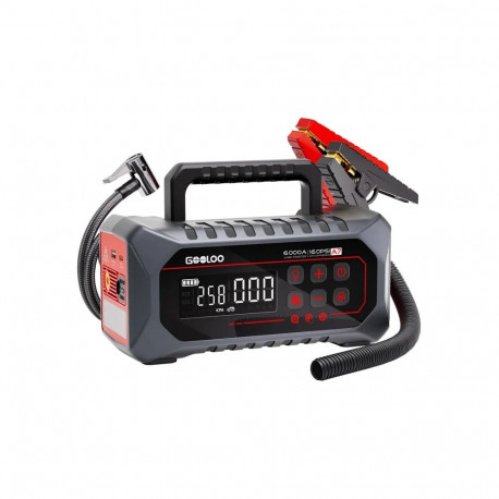 Jump Starter - GOOLOO A7 88.8Wh 6000A with 160 PSI Air Compressor