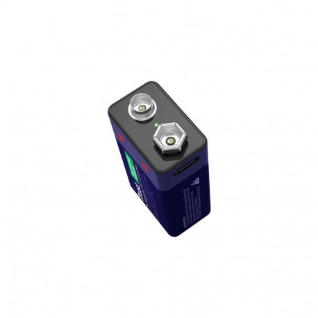 Battery - Trust USB-C Rechargeable 9V 400 mAh Lithium-Ion Battery