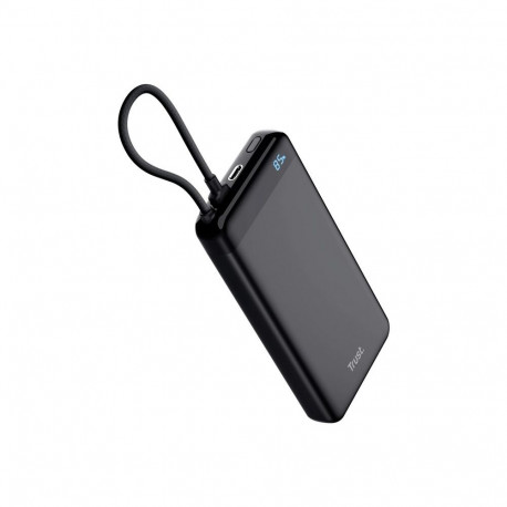 Power Bank - Trust 25881 20,000 mAh 20 W USB-C PD Black