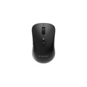 Wireless Mouse - GEMBIRD MUSW2-7B-01 1600 DPI 7-Button Black