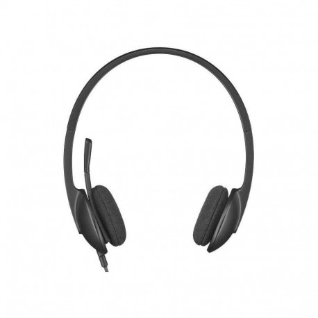 Logitech H340 USB Black