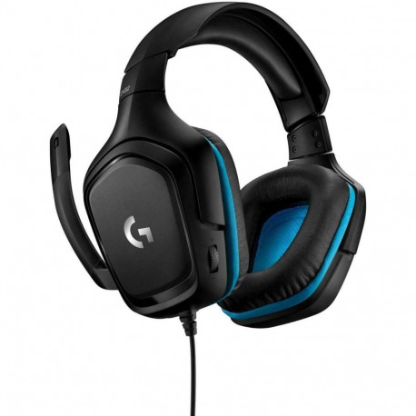 Logitech G432 Black/Blue