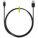 Goobay kaabel USB-C - USB 2.0 0,5m, must