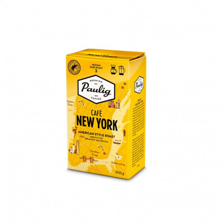 Kohv PAULIG Café New York, jahvatatud, 500g