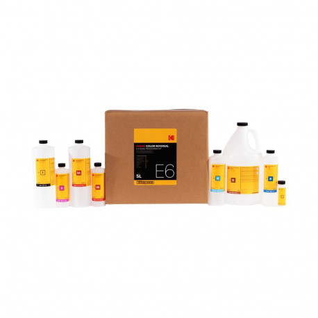 Kodak Color reversal E-6 Slide Processing Kit to make 5L