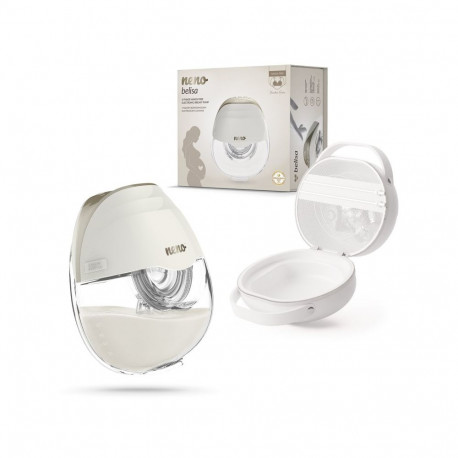NENO BELISA 3-PHASE CORDLESS HANDS-FREE ELECTRONIC BREAST PUMP