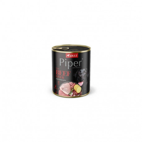 Dolina Noteci Piper with beef liver and potatoes - Wet dog food 800 g