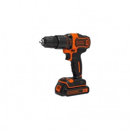 Black & Decker puur BDCHD18-QW 1400RPM, must, oranž
