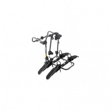 Fischer ProlineEvo 2 car bike rack, holds 2 bikes, 45kg