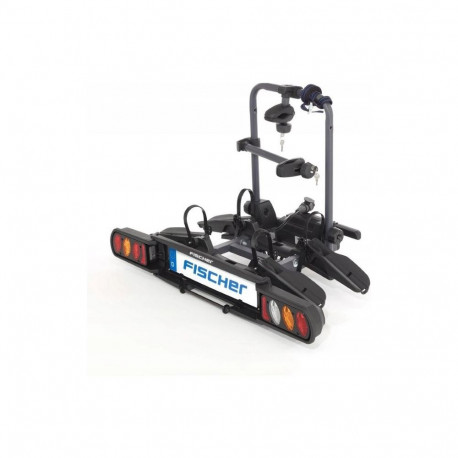 Fischer autojalgrattahoidja ProlineEvo 2 mahutab 2 jalgratast, kandevõime 60kg