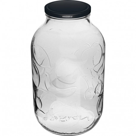 Browin Purk 133507, 5.0 L, 100mm, klaas, 6 konksu, kaanega