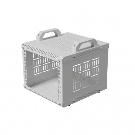 OPEN RACK 10" 4U 280X300 GREY LANBERG (FLAT PACK)
