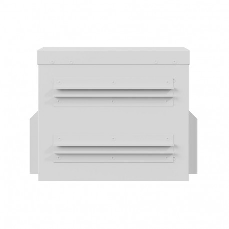 Lanberg rack-kapp 10" seina-/postikinnitusega IP55 hermeetiline 320x220x300, hall, kokkupandud