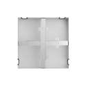 CABLE RESERVE FRAME 400X400 GREY LANBERG