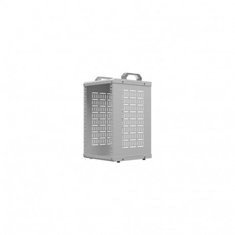 OPEN RACK 10" 9U 280X300 GREY LANBERG (FLAT PACK)