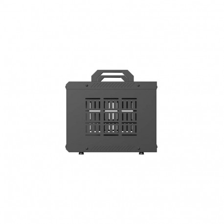 OPEN RACK 10" 4U 280X300 BLACK LANBERG (FLAT PACK)