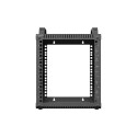 OPEN RACK 10" 6U 280X300 BLACK LANBERG
