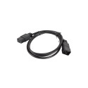 IEC 320 C19->C20 CABLE 1.8M VDE BLACK LANBERG
