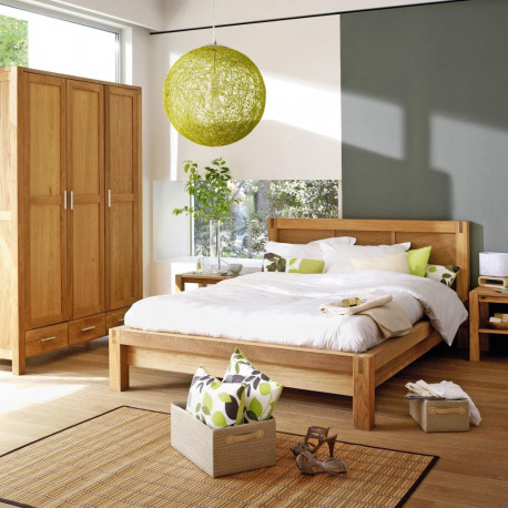 Bed CHICAGO NEW 160x200cm, with mattress HARMONY DELUX