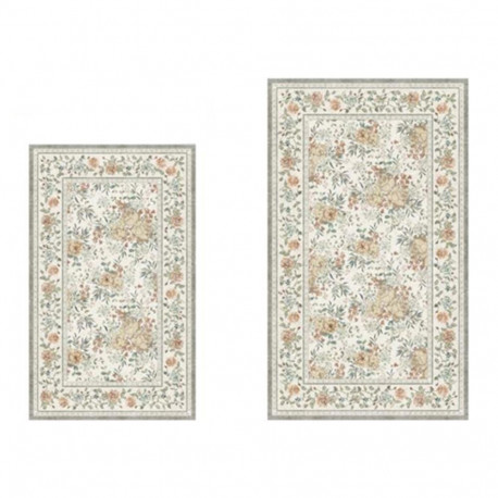 Carpet AREA ACCENT 2pcs/set 50x84cm /60x102cm, pattern-22