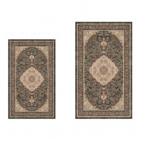 Carpet AREA ACCENT 2pcs/set 50x84cm /60x102cm, pattern-21
