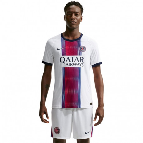 Nike meeste t-särk 2026/27 Match Away Paris Saint-Germain II1788 101, valge