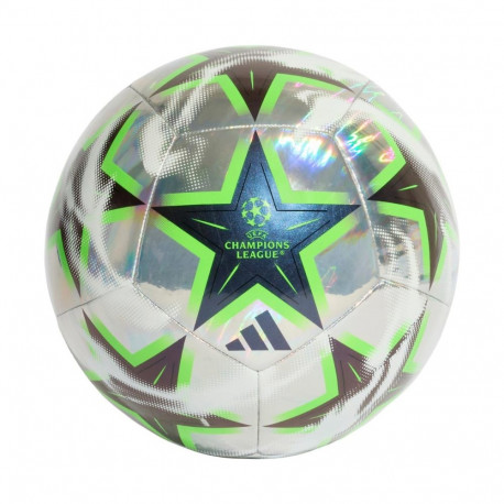Adidas jalgpall UCL training 26/27 league stage foil KE9774 4, hõbe-must-roheline