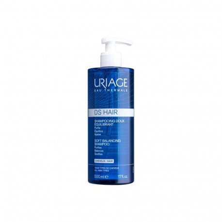 Uriage DS Hair Soft Balancing Shampoo (500ml)