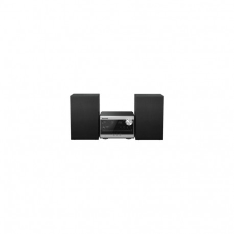 Panasonic SC-PM272EG-S Micro-HiFi-System silber