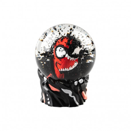 Spiderman - Szklana kula śnieżna Spider-Man & Venom w pudełku prezentowym