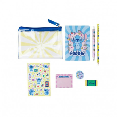 Disney Stitch - Zestaw piśmienniczy z kolekcji Foodie (8 elementów)