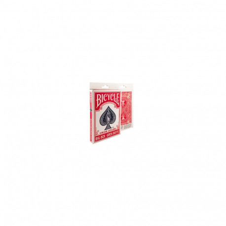 Bicycle Big Box Playing Cards (Red)