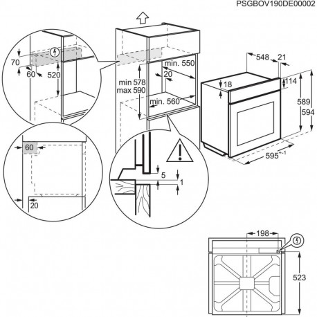 Electrolux LOX8P87WZ