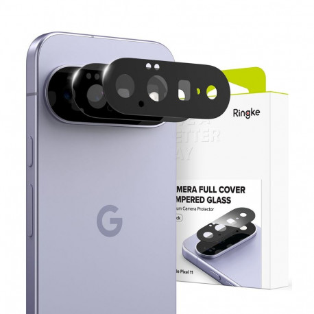 Ringke Camera Full Cover 2-Pack for Google Pixel 11 - Black
