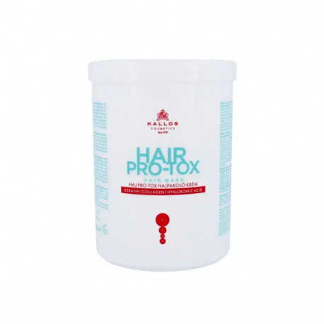 Kallos Hair Pro-tox juuksemask keratiini, kollageeni ja hüaluroonhappega 1000ml