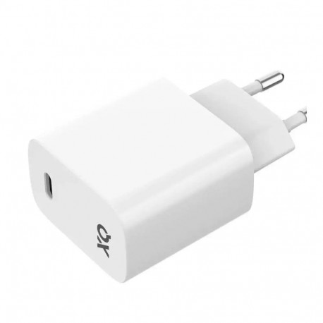 Freenet Power Adapter travel charger | 20W | PD | USB-C | white