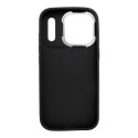 Case for iPhone 17 Pro / 18 Pro Frame black