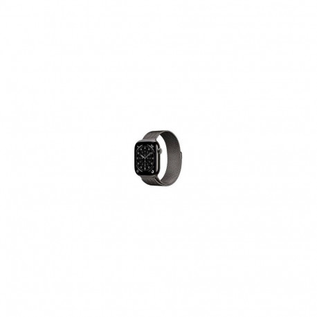 Apple nutikell Series 11 GPS + Cellular 46mm titaanist korpus milanese rihmaga S/M, tuhkjashall