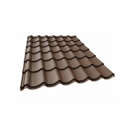 ROOF TIN katuseplekk 0.45 1180X2240MM, RAL8019 matt